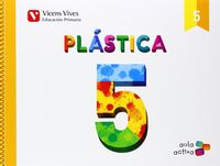 Plastica 5º EP MEC 14 Aula Activa VICEA15EP (Vicens Vives) - 9788468214573
