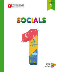 Ciencies Social 5º EP Valencia 14 Aula Activa (Vicens Vives) - 9788468214894