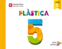 Plastica 5 Valencia (aula Activa) (Vicens Vives) - 9788468214917