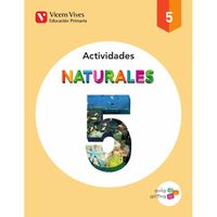 Cuaderno Ciencias Naturaleza 5º EP MEC 14 Aula A, VICCN15EP (Vicens Vives) - 9788468215204
