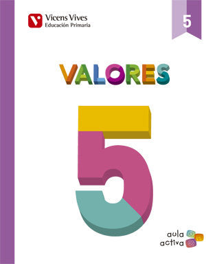 Valores 5º EP MEC 14 Aula Activa VICETI15EP (Vicens Vives) - 9788468215211