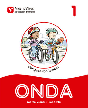 Onda 1 Comprension Lectora 1º EP 16 (Vicens Vives) - 9788468215235