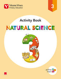 Natural Science 3 3º EP WB 14 MEC VICCN13EP (Vicens Vives) - 9788468215624