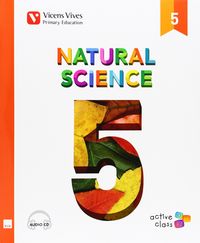 Natural Science 5 5º EP St+cd 14 MEC VICCN15EP (Vicens Vives) - 9788468215631