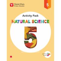 Natural Science 5 5º EP WB 14 MEC VICCN15EP (Vicens Vives) - 9788468215648