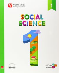 Social Science 1 1º EP St+cd 14 MEC VICCSO11EP (Vicens Vives) - 9788468215655