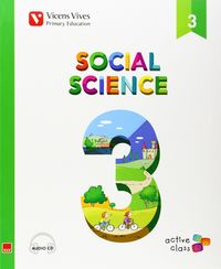 Social Science 3 3º EP St+cd 14 MEC VICCSO13EP (Vicens Vives) - 9788468215679