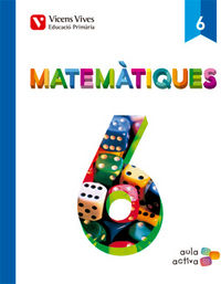 Matemàtiques 6 (aula Activa) (Vicens Vives) - 9788468215761