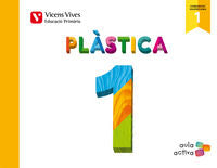 Plastica 1 Valencia (aula Activa) (Vicens Vives) - 9788468216119