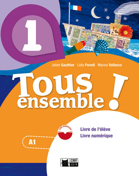 Tous Ensemble 1º ESO St MEC DVD 13 VICFR31ES (Vicens Vives) - 9788468217888