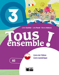 Tous Ensemble 3º ESO St MEC DVD 13 VICFR33ES (Vicens Vives) - 9788468217925