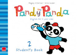 Pandy the Panda 4º Primaria Student´s Book+cd (Vicens Vives) - 9788468218977