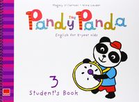 PANDY THE PANDA 3 2oCICLO EI ST+CD 14 MEC VICIN22EP | AA,VV | 9788468218991 (Vicens Vives)