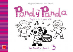 Pandy the Panda 3 Activity Book (Vicens Vives) - 9788468219004