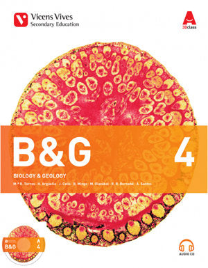 Biology and Geology 4º ESO Andalucía 17 Aula 3D (Vicens Vives) - 9788468219202