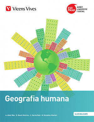 PMAR Geografía Humana 2º ESO Balears 17 (Vicens Vives) - 9788468219219