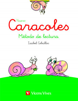 Nuevo Caracoles 1. Método Lectura 1º Primaria (Vicens Vives) - 9788468219431