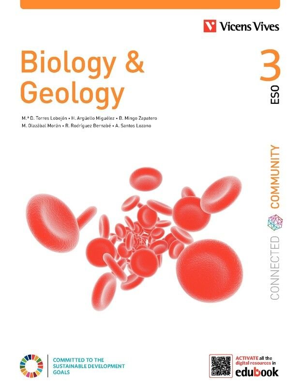 Biology & Geology 3º ESO Murcia Connected Community 23 (Vicens Vives) - 9788468219776