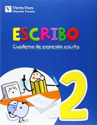 Escribo 2 Expresión Escrita EP 14 VICLEN11EP (Vicens Vives) - 9788468219967