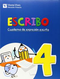 Escribo 4 Expresión Escrita EP 14 VICLEN12EP (Vicens Vives) - 9788468219981