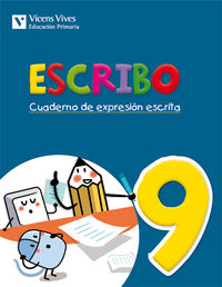 Escribo 9 Expresión Escrita EP 14 VICLEN15EP (Vicens Vives) - 9788468220031