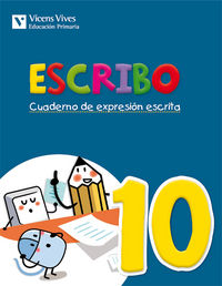 Escribo 10 Expresión Escrita EP 14 VICLEN15EP (Vicens Vives) - 9788468220048