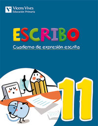 Escribo 11 Expresión Escrita EP 14 VICLEN16EP (Vicens Vives) - 9788468220055