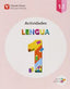 Cuaderno Lengua 1º EP (1, 1-1, 2-1, 3) 14 VICLEN11EP (Vicens Vives) - 9788468220314