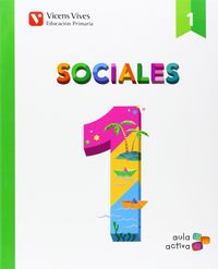 Ciencias Sociales 1º EP MEC 14 Aula Activa VICCSO11EP (Vicens Vives) - 9788468220345