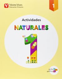 Cuaderno Ciencias Naturaleza 1º EP 14 Aula Ac, VICCN11EP (Vicens Vives) - 9788468220376