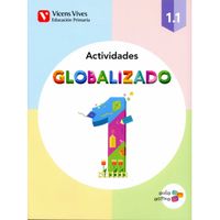 Cuaderno Globalizado 1º EP 1, 1 MEC Pauta 14 Aula VICGLO11EP (Vicens Vives) - 9788468220390