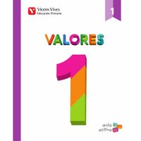 Valores 1º EP MEC 14 Aula Activa VICETI11EP (Vicens Vives) - 9788468220468