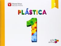 Plastica 1º EP MEC 14 Aula Activa VICEA11EP (Vicens Vives) - 9788468220499