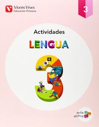 Cuaderno Lengua 3º EP Pauta 3, 1-3, 2-3, 3 14 AULAVICLEN13E (Vicens Vives) - 9788468220536