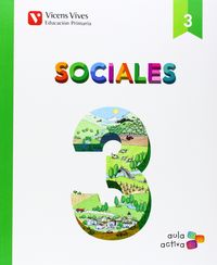 Ciencias Sociales 3º EP 14 Ceuta Melilla Aula Activa (Vicens Vives) - 9788468220543