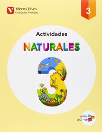 Cuaderno Ciencias Naturaleza 3º EP 14 Aula A, VICCN13EP (Vicens Vives) - 9788468220710