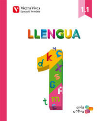 Llengua 1 (1, 1-1, 2-1, 3) Aula Activa (Vicens Vives) - 9788468220772