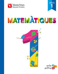 Matemàtiques 1 (1, 1-1, 2-1, 3) Valencia (aula Activa) (Vicens Vives) - 9788468220864