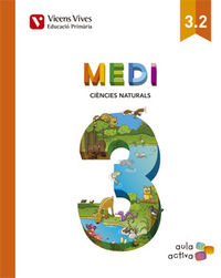Medi 3 Social I Natural (aula Activa) Ambit (Vicens Vives) - 9788468221250