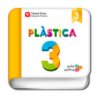 Plastica 3 Catala (aula Activa) (Vicens Vives) - 9788468221311