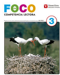 Foco 3º EP Competencia Lectora 14 Aula Activa VICLEN13EP (Vicens Vives) - 9788468221496