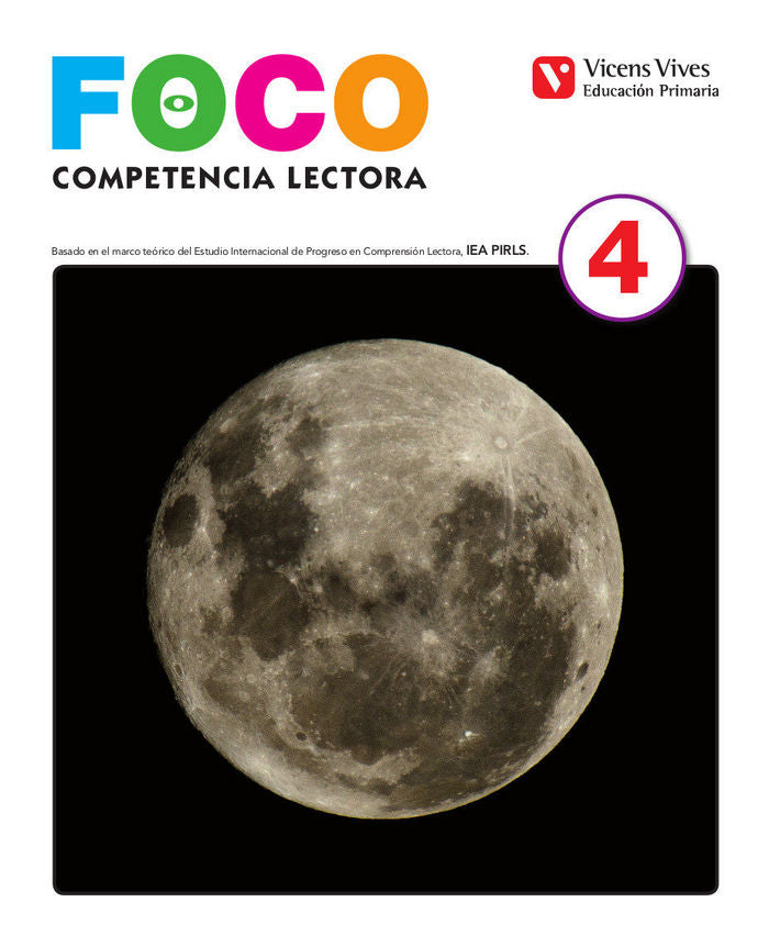 Foco 4º EP Competencia Lectora 15 VICLEN14EP (Vicens Vives) - 9788468221502
