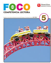 Foco 5º EP Lecturas 15 Comprension Lectora VICLEN15EP (Vicens Vives) - 9788468221519