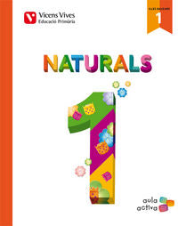 Ciencies Naturals 1º EP Baleares 14 Aula Activa (Vicens Vives) - 9788468221540