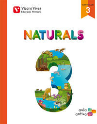 Ciencies Naturals 3º EP Baleares 14 Aula Activa (Vicens Vives) - 9788468221595