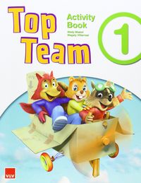 Top Team 1 1º EP WB 14 MEC VICIN11EP (Vicens Vives) - 9788468221809