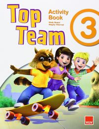 Top Team 3 3º EP WB 14 MEC VICIN13EP (Vicens Vives) - 9788468221847