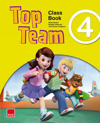 Top Team 4 4º EP St 14 MEC (Vicens Vives) - 9788468221854