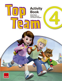 Top Team 4º EP WB 14 MEC VICIN14EP (Vicens Vives) - 9788468221861