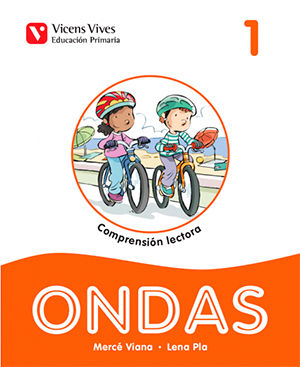 Ondas 1º EP Comprension Lectora (Vicens Vives) - 9788468222066